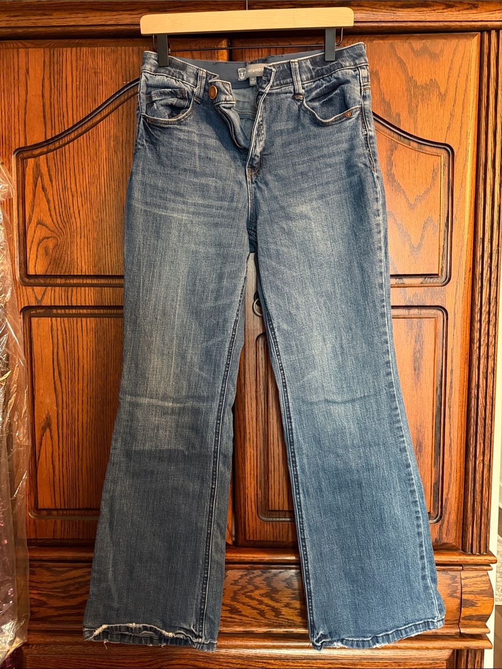 Wit & Wisdom Faded Blue Flared Jeans